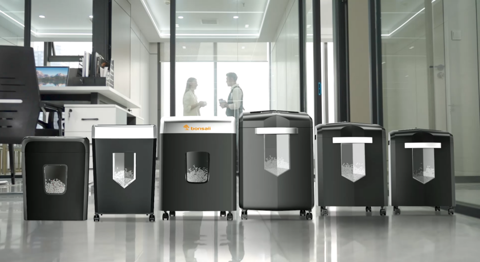 Bonsaii Shredders: Your Guide to a Secure & Tidy Space at Home and the Office