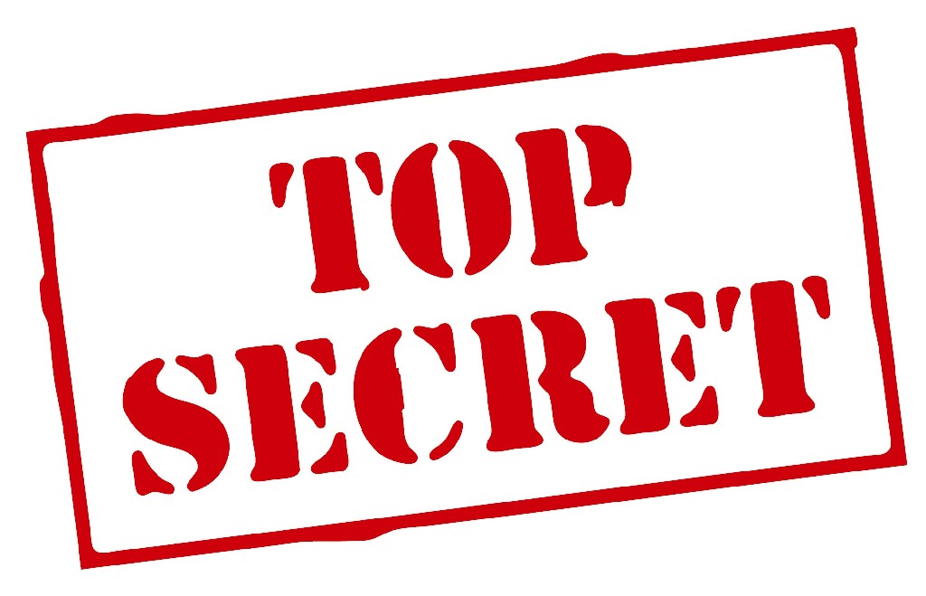 Make your secret in the trash bin forever!