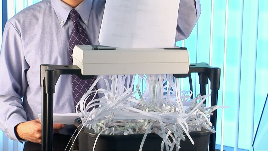 Do you really know the security of the shredder?