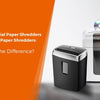 Commercial Paper Shredders Vs. Home Paper Shredders: What’s the Difference?
