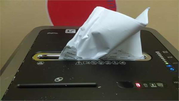 How to Unjam A Paper Shredder