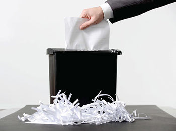 Do you know how the paper shredder work?