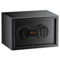 Bonsaii Safe Box for Home, Money Safe Lock Box with Electronic Digital Keypad Security Safe Steel Construction for Hotel Office Business, SF001