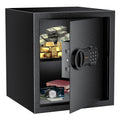 Bonsaii Safe Box, Money Safe with Digital Keypad Lock Home Safe Box with Removable Shelf, Steel Security Cabinet Safes for Home, Hotel, Office, Valuables, SF003