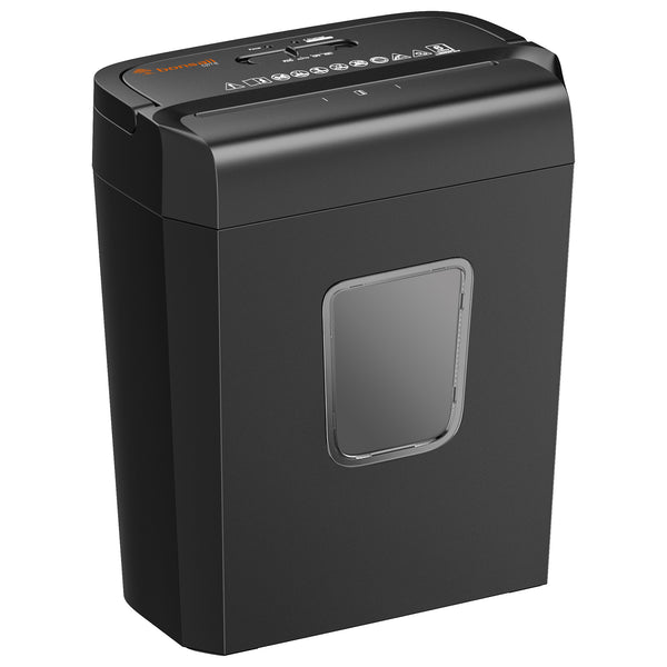 Bonsaii 6-Sheet Cross Cut Paper Shredder for Home Office Use Shredder