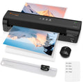 Bonsaii Laminator 13 inch A3 Laminator Machine with Laminating Sheets, Paper Cutter and Corner Rounder, Black