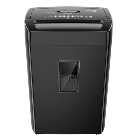 Bonsaii 12-Sheet Cross Cut Paper Shredder for Home Office Use with 5.5 Gals Wastebasket (BS-275A)