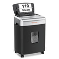 Bonsaii 110-Sheet Micro Cut Paper Shredder Auto Feed Heavy Duty Paper Shredder