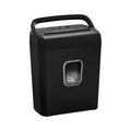 Bonsaii C234-A 6-Sheet Micro-Cut P-4 High-Security Credit Cards/Staples/Clips Shredder for Home & Small Office Use