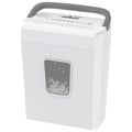 Bonsaii Paper Shredder, 8-Sheet Cross-Cut, P-4 Security, 5x18mm Particle Size, Shreds Credit Cards, Staples, Overheat Protection, 13L Bin for Home and Office, C277-C