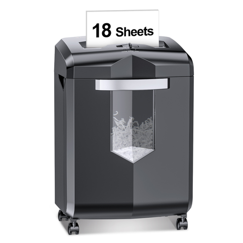 Bonsaii Evershred C149-C | 18-Sheet Heavy-Duty Cross-Cut Paper Shredder