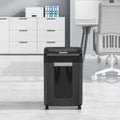 Bonsaii Paper Shredder 18-Sheet Cross Cut Heavy Duty Shredder for Home Office Use, C185-J