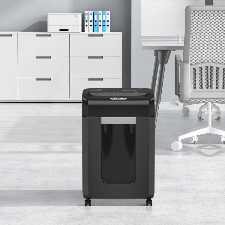Bonsaii Paper Shredder 18-Sheet Cross Cut Heavy Duty Shredder for Home