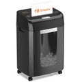 Bonsaii Paper Shredder 18-Sheet Cross Cut Heavy Duty Shredder for Home Office Use, C185-J