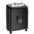 Bonsaii 12-Sheet Cross Cut Paper Shredder with 4-Gallon Pullout Bin, C206-H