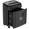 Bonsaii 12-Sheet Cross Cut Paper Shredder with 4-Gallon Pullout Bin, C206-H