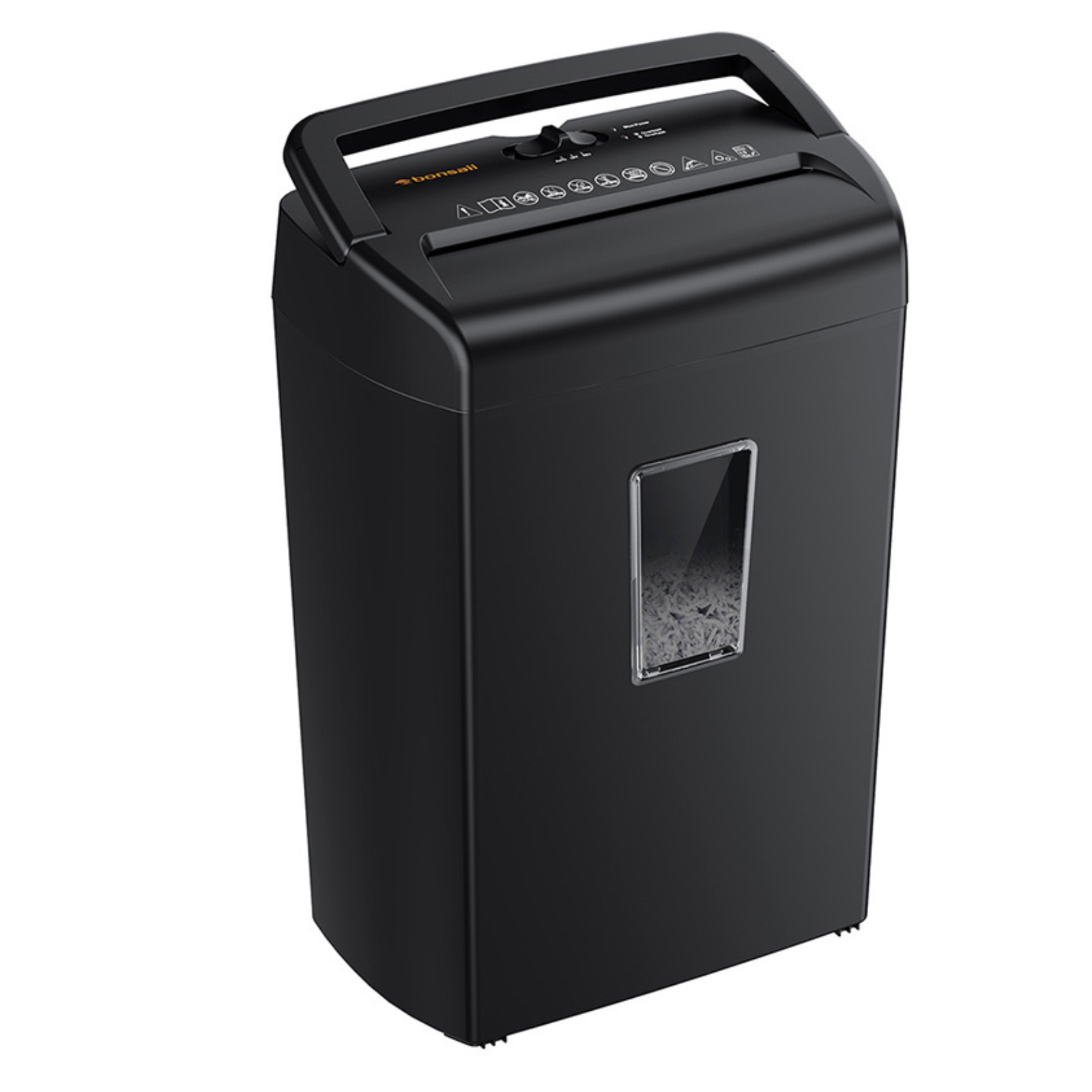 Bonsaii C209-D 10-Sheet Cross-Cut Credit Card Paper Shredder for Home Bonsaii C209-D 10-Sheet Cross-Cut Credit Card Paper Shredder for Home