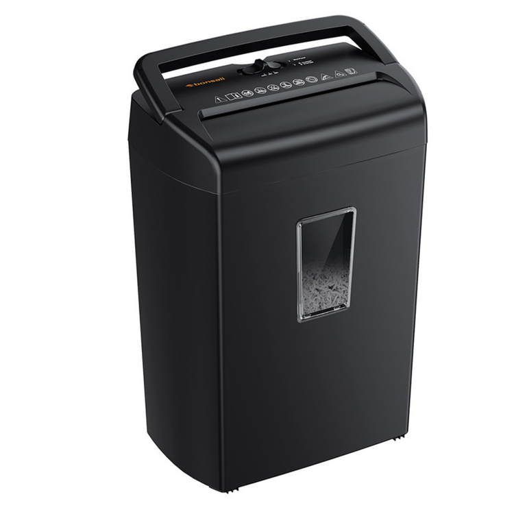 藤原君ページ‼️ブラックOSB！ Bonsaii C209-D 10-Sheet Cross-Cut Credit Card Paper Shredder for Home
