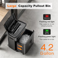Bonsaii 100-Sheet Auto-Feed Shredder | P-4 Micro-Cut Security, 10-Min Runtime, 4.2-Gallon Bin | Home & Office Heavy Duty, C231-D