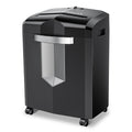 Bonsaii 12 Sheet Cross-Cut Paper Shredder Credit Card/Staple Heavy Duty for Home Office Use with 4 Casters (BS-266A)