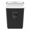 Bonsaii 12-Sheet Cross Cut Paper Shredder for Home Office Use with 5.5 Gals Wastebasket (BS-275A)