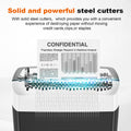 Bonsaii 12-Sheet Cross Cut Paper Shredder for Home Office Use with 5.5 Gals Wastebasket (BS-275A)