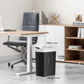 Bonsaii 12-Sheet Cross Cut Paper Shredder for Home Office Use with 5.5 Gals Wastebasket (BS-275A)