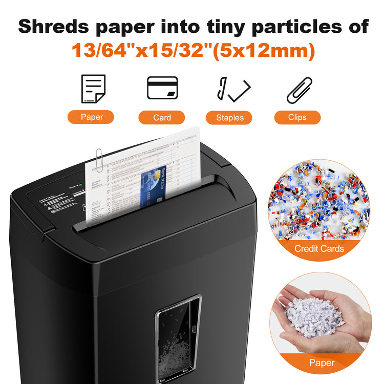 CNPBerry 0.5ml最高品質CBP CRDP CRDH THXE1258 Bonsaii 10-Sheet Micro-Cut Paper Shredder | P-4 High