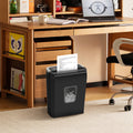 Bonsaii 8-Sheet Cross Cut Paper Shredder with 3.4 Gallons Wastebasket for Home Use (C277-C)