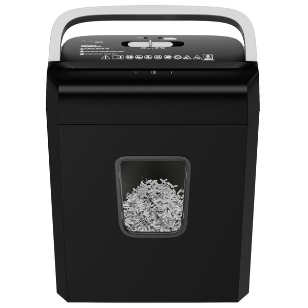 Bonsaii 8-Sheet Cross Cut Paper Shredder with 3.4 Gallons