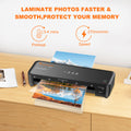 Bonsaii A4 Laminator 9 inch Laminator Machine with Laminating Sheets 20PCS