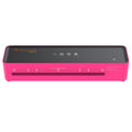 Bonsaii A4 Laminator 9 inch Laminator Machine with Laminating Sheets,Pink & Black