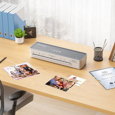 Bonsaii A4 Laminator L421-A with ABS Function, White