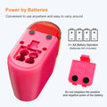 Bonsaii Electric & Battery Pencil Sharpener for Home, Office, School Use, Pink (P100-A)
