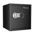 Bonsaii 1.2 Cubic Feet Safe Box Electronic Security Document Safe with Digital Keypad Lock for Home Office Hotel,SF003-BLS