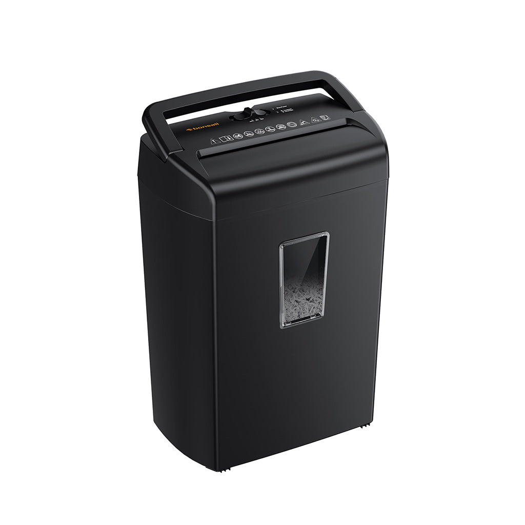 【海外輸入】 10-Sheet C209-D Bonsaii Cross-Cut Shredder Paper Card Credit その他