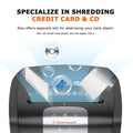 Bonsaii 14-Sheet CrossCut Paper Shredder Heavy Duty 60 Minutes Credit Card/Mail Shredder (BS-3S16)