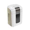 Bonsaii 6-8 Sheet Micro Cut Paper Shredder P-5 High Security Heavy Duty Shredder with 60-Min Run Time(BS-4S16 )