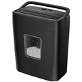 Bonsaii 6-Sheet Micro-Cut Paper Shredder for Home Office Use with Portable Handle C261-D