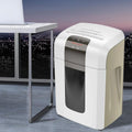 Bonsaii 6-8 Sheet Micro Cut Paper Shredder P-5 High Security Heavy Duty Shredder with 60-Min Run Time(BS-4S16 )