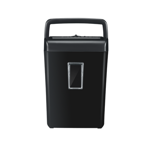 Bonsaii C209-D 10-Sheet Cross-Cut Paper and Credit Card Shredder with 5.5 Gallons Large Wastebasket