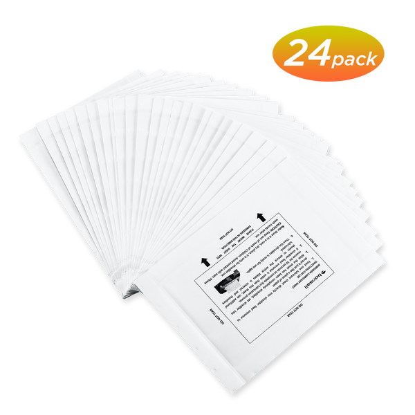 Bonsaii Paper Shredder Sharpening & Lubricant Sheets, 24-Pack
